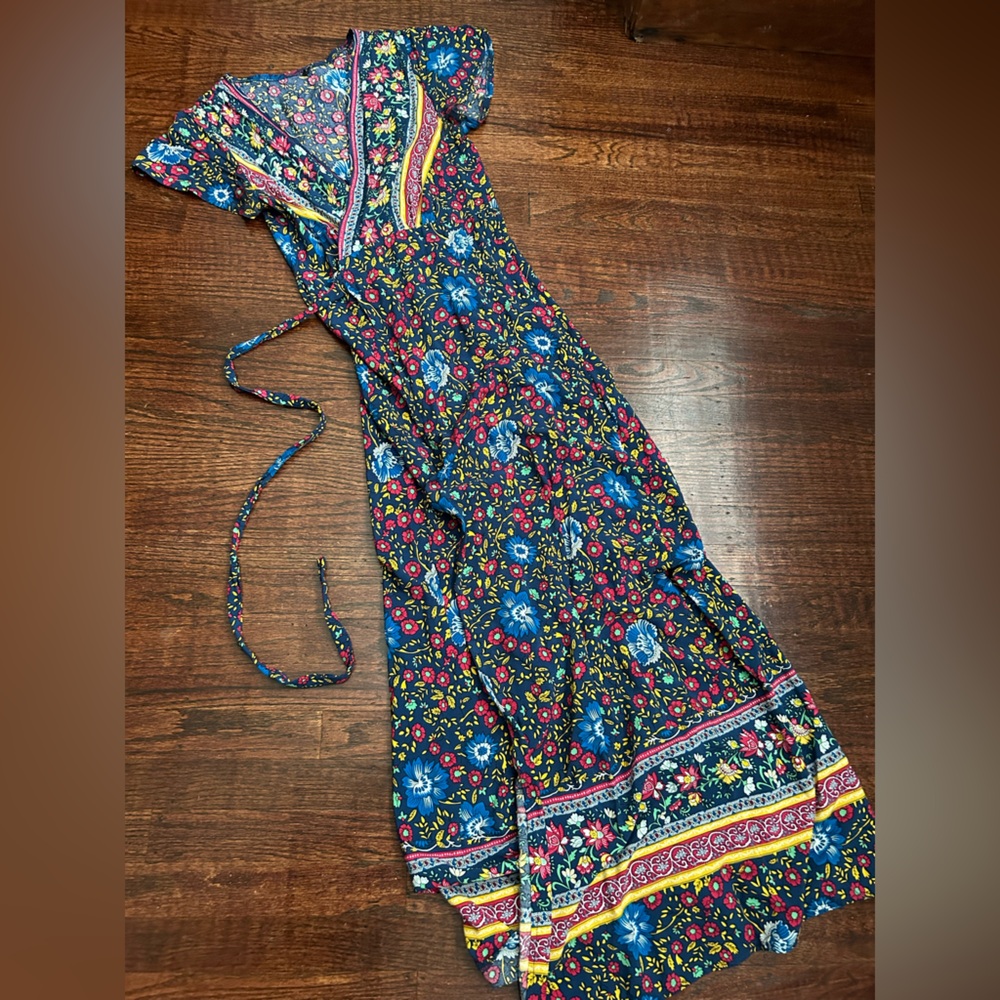 Small wrap dress